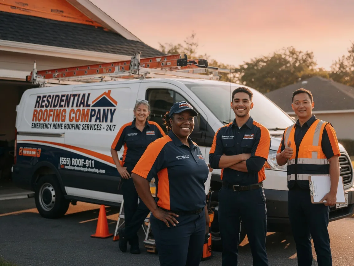Emergency Roof Repair company in Calcium, NY